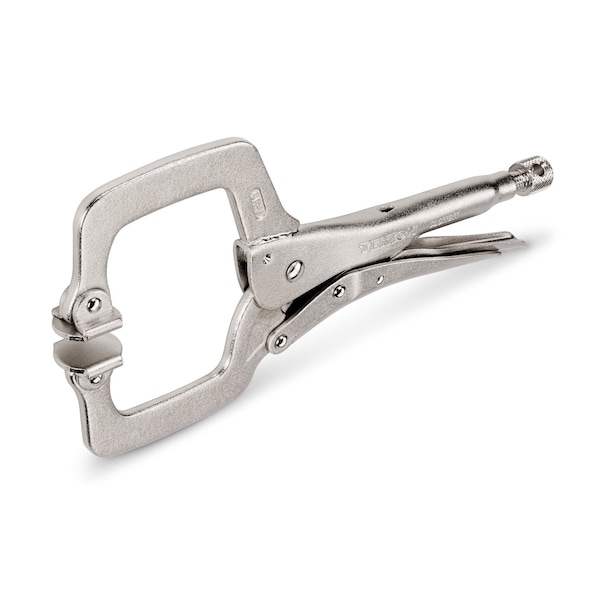11 Inch Swivel Pad Locking C-Clamp